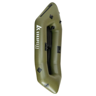 Kokopelli Packraft XPD (Fire Red & Olive Green) - Good Wave Australia